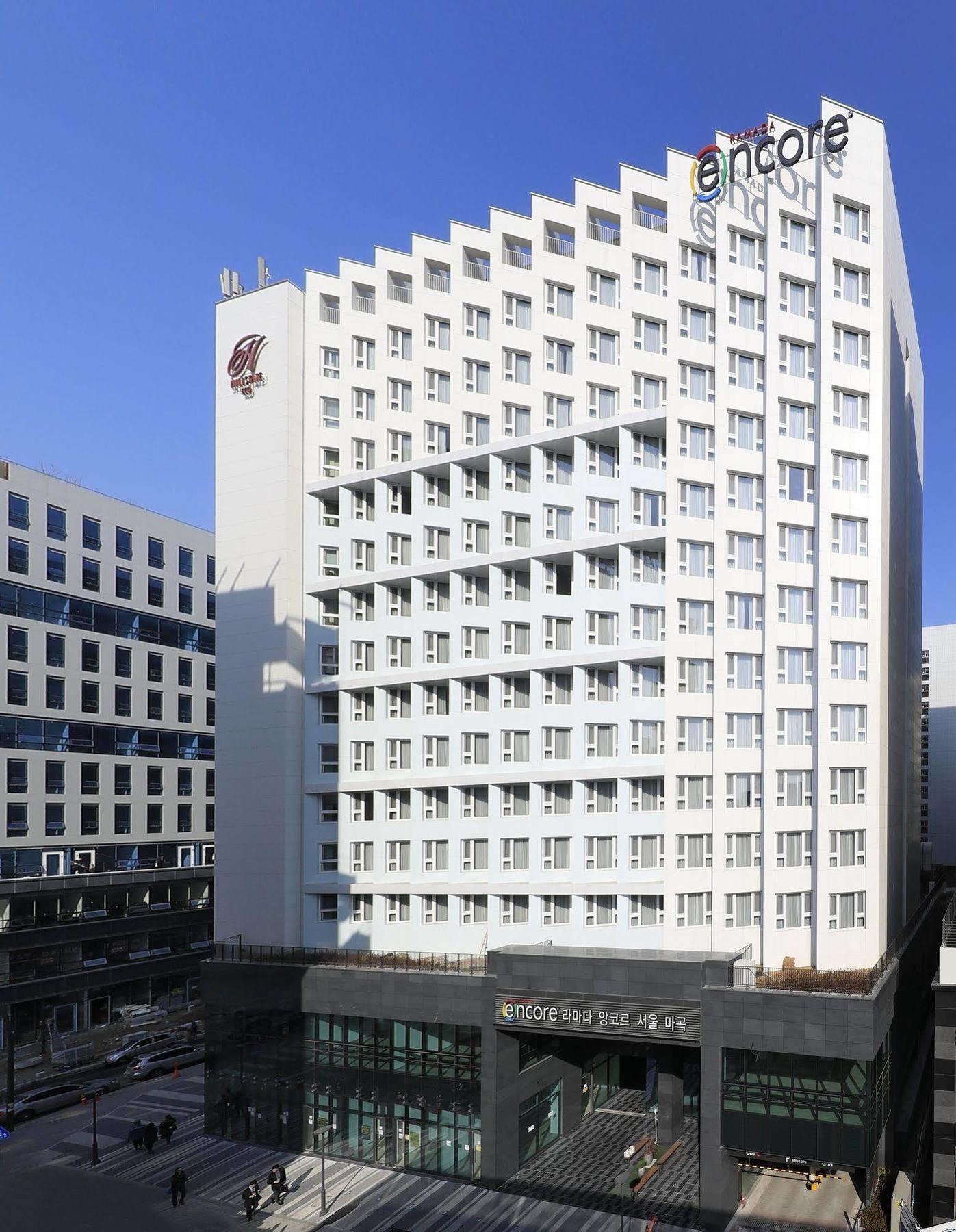 Ramada Encore By Wyndham Seoul Magok Exterior photo
